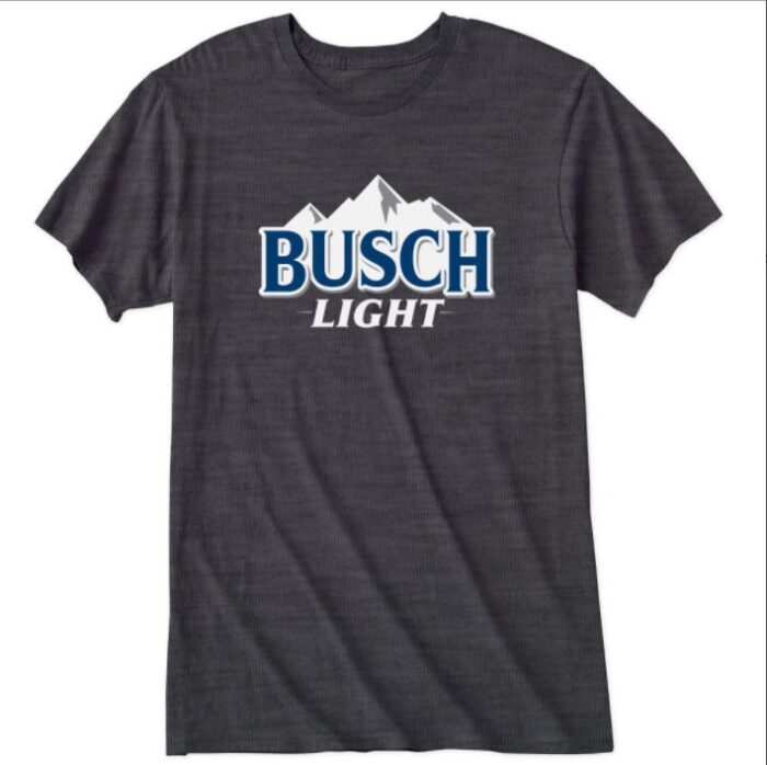 Busch Light Grey T-Shirt 2022