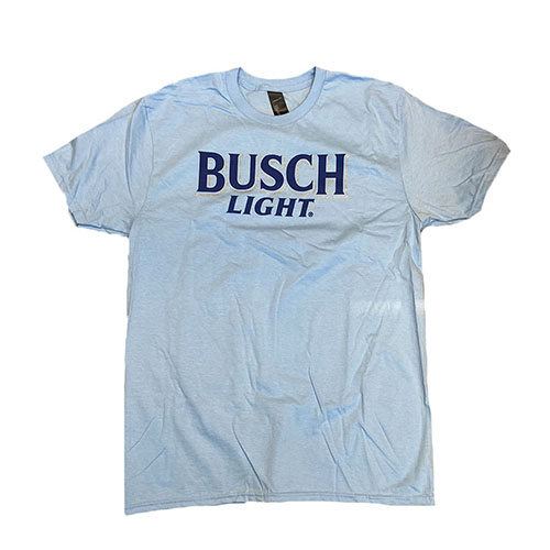 busch lite shirts