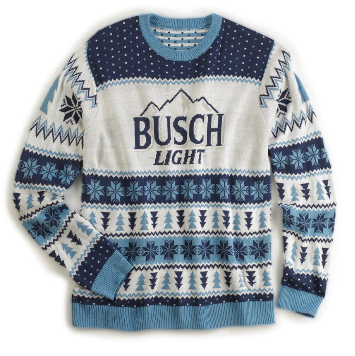 Busch Light Sweater 2022