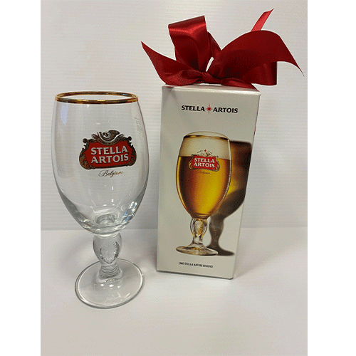 Stella Artois Gift Pack With 2 Chalices - TCD Liquors, Margate, FL,  Margate, FL