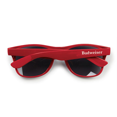 Budweiser Red Wide Sunglasses