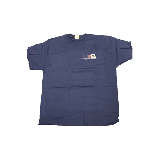 #8 Dale Jr Navy T-Shirt FRONT