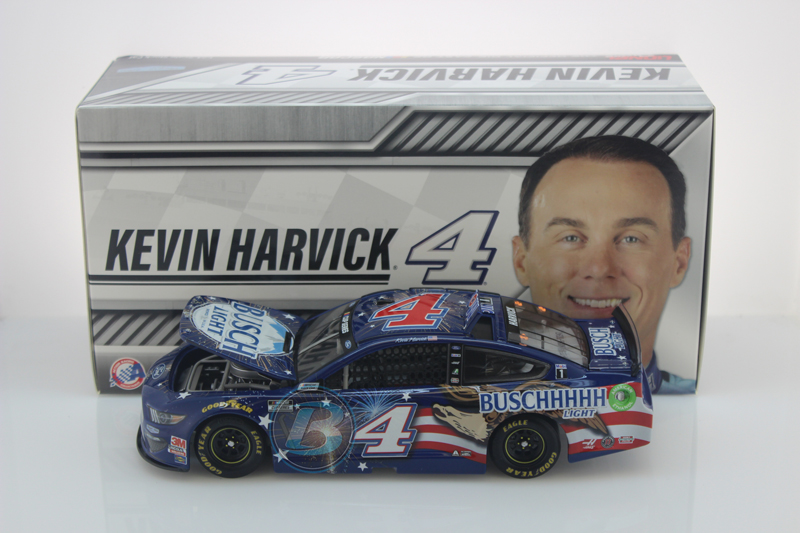FREE SHIP KEVIN HARVICK 2020 #4 BUSCH LIGHT PIT4BUSCH FORD MUSTANG  1:24 DIECAST