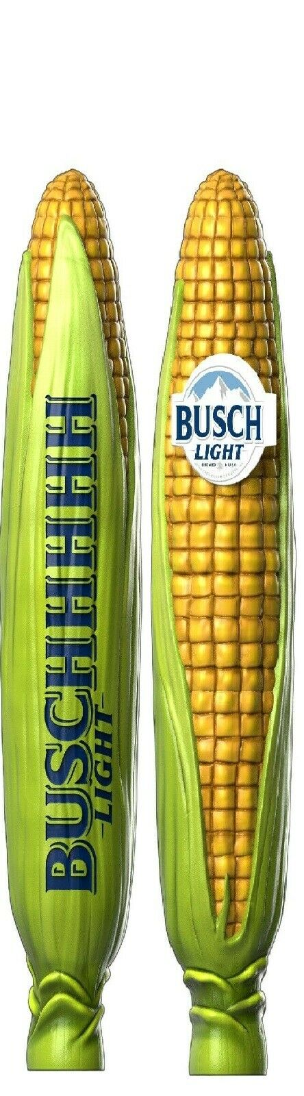 New Busch Light Corn Husk Beer Tap Handle Bar Kegerator Lot Pull Budweiser