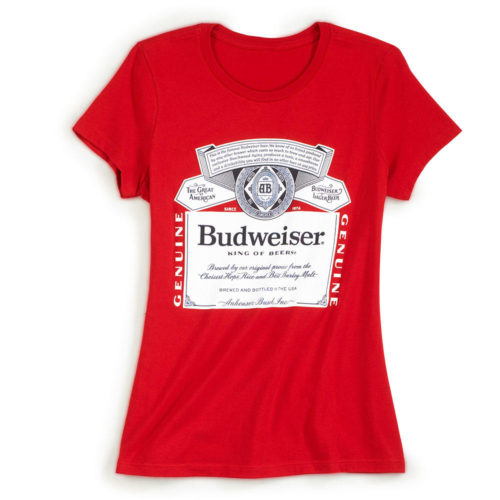 Budweiser Summer Red T-Shirt