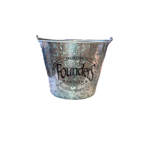 Founders Brewing Metal Bucket