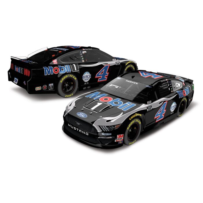 #4 Kevin Harvick Mobil 1 NASCAR Diecast 1/64 Mustang 2021 - The Beer Gear Store