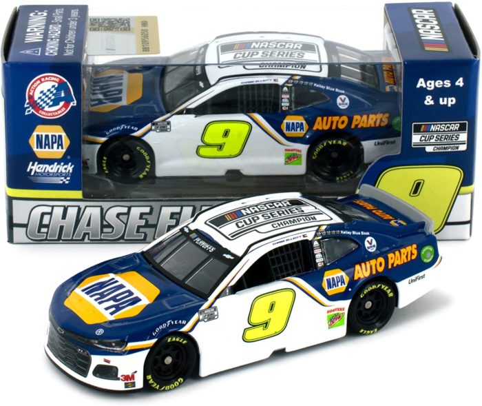 chase elliott diecast championship car