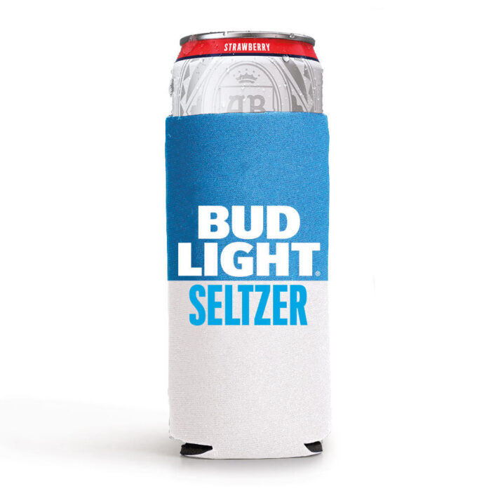 Bud Light Seltzer Slim Coolie
