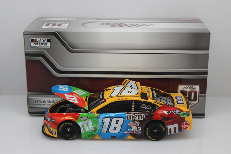 KYLE BUSCH 2021 Lionel #18 M&M'S MESSAGES COMPETITIVE 1/64 Action NEW IN STOCK 