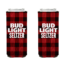 Bud Light Seltzer Plaid coolie 2021