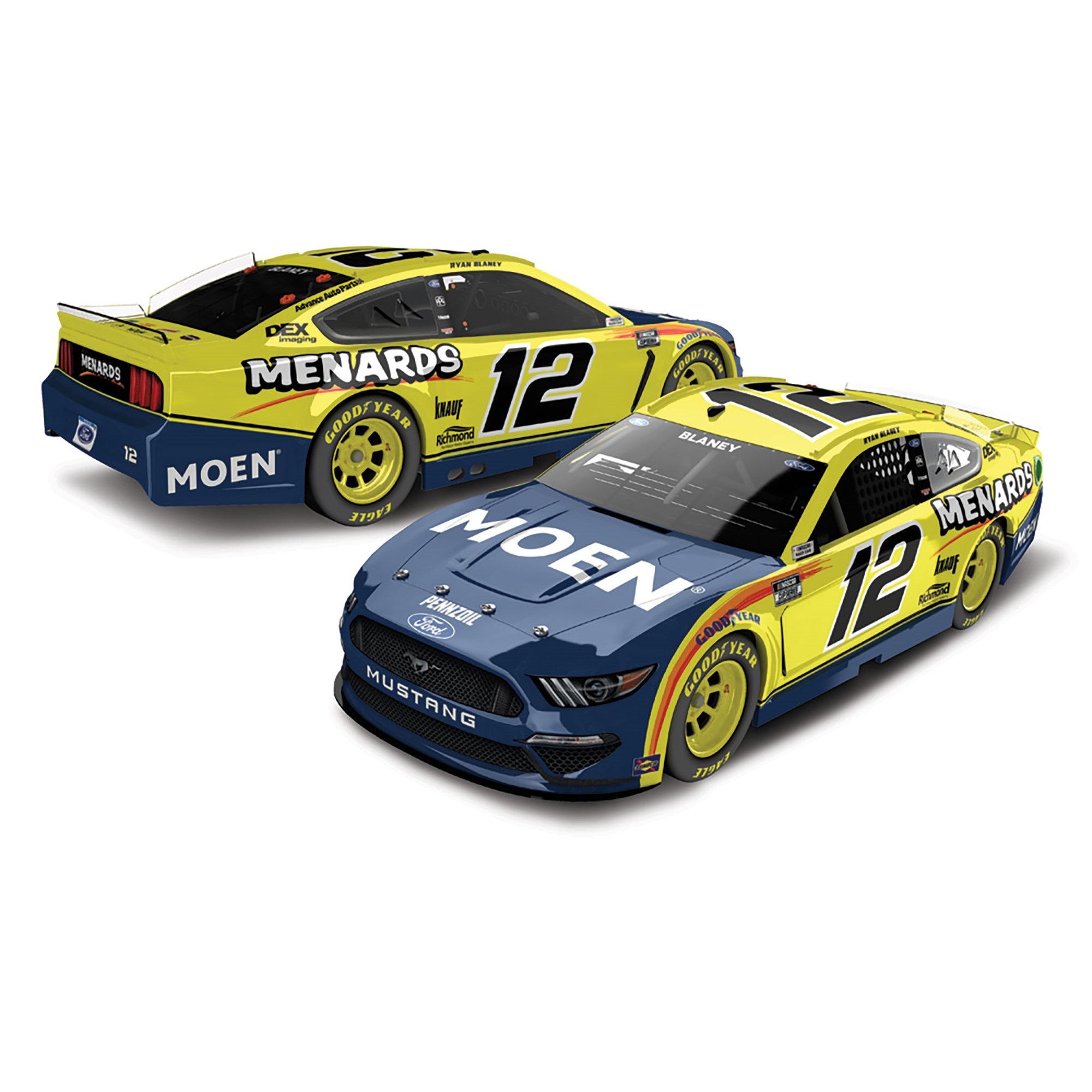 ryan blaney diecast