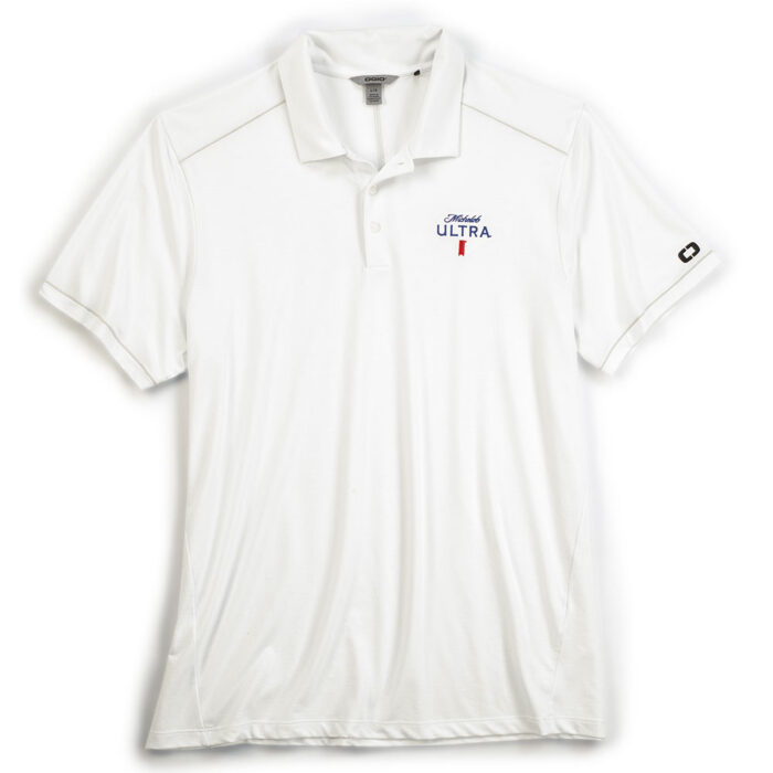 MUl Ogio White Polo