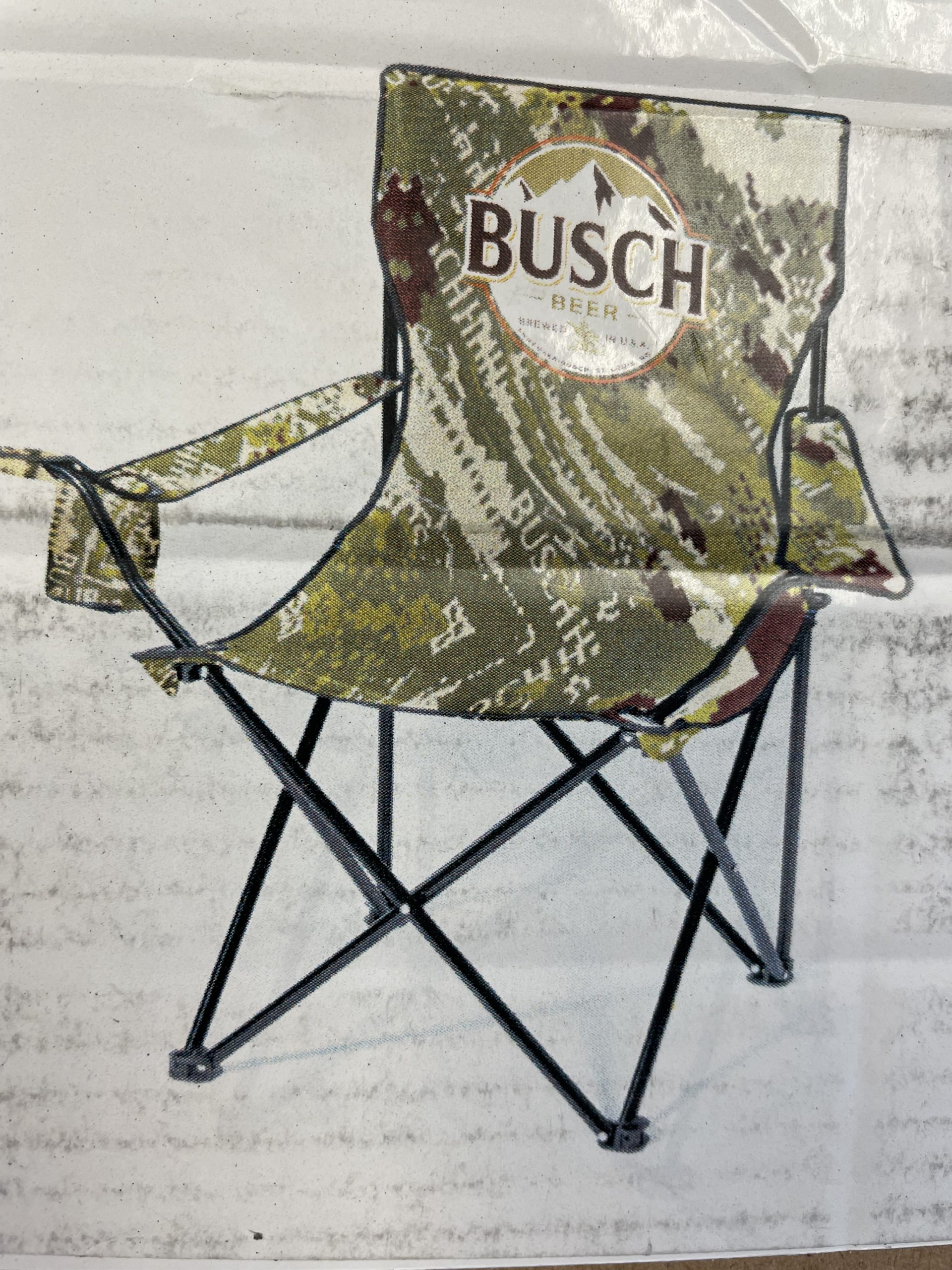 busch light camo moletom com capuz