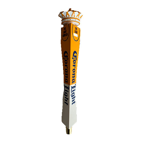 beer tap handle corona parrot 