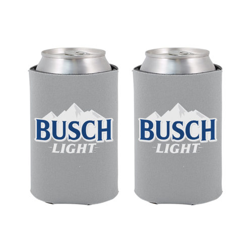 Busch Light Iconic Gray Coolies