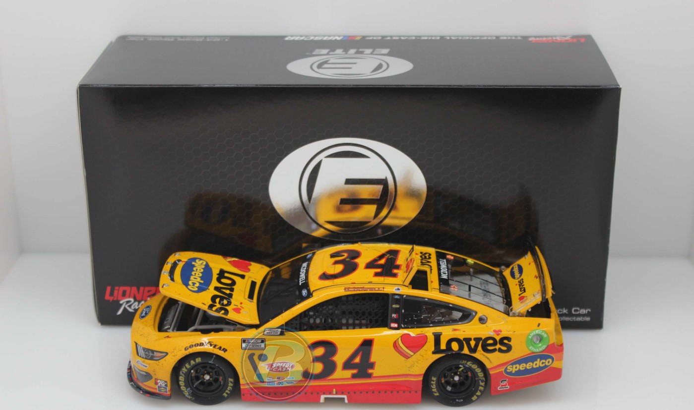 michael mcdowell daytona 500 diecast