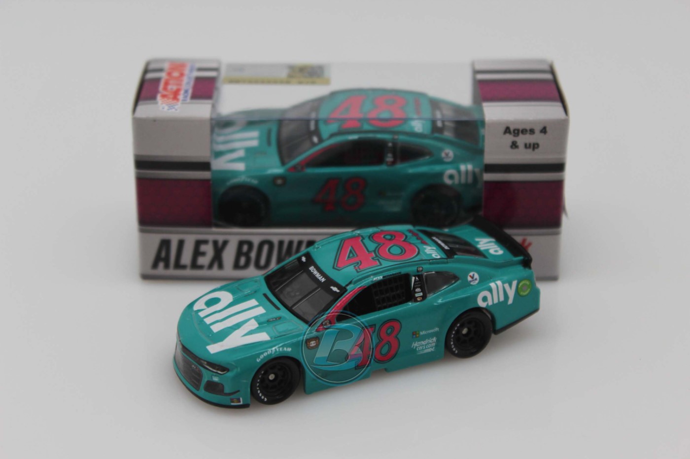 NASCAR Alex Bowman #48 Ally 1:64 Scale Die-Cast 2021 Wave 10 Car 