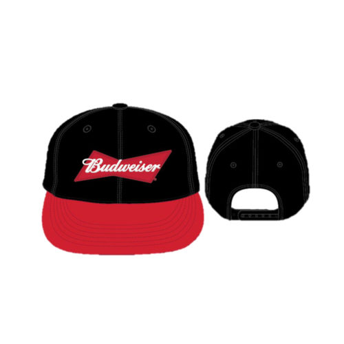 Budweiser Flat Bill Hat