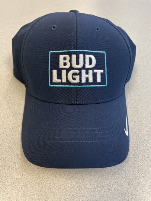 Bud Light Dark Blue Nike Hat - The Beer Gear Store