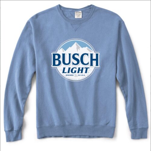 Busch Light Crew Neck Jersey