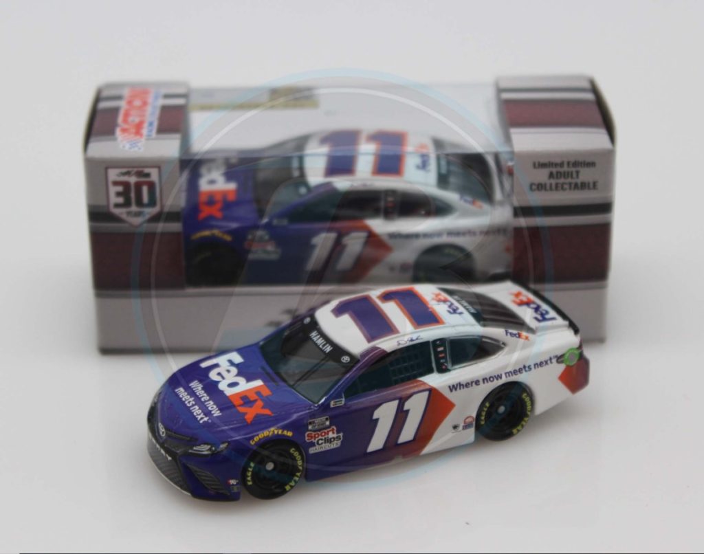 #11 Denny Hamlin FedEx 