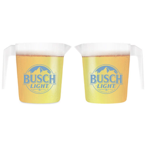 Busch Light 32 oz stackable Pitcher