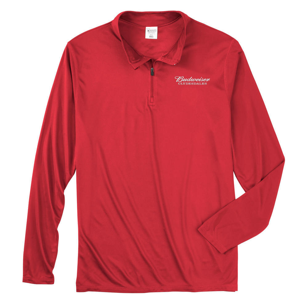 Budweiser Clydesdale 1/4 Zip Pullover 