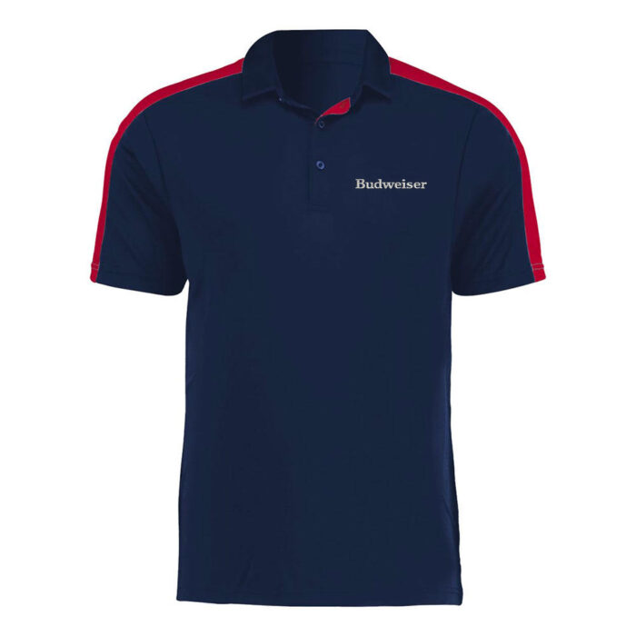 BUDWEISER COLORBLOCK POLO