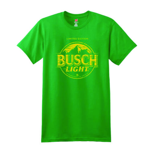 Busch Light For the Farmers Green T-Shirt