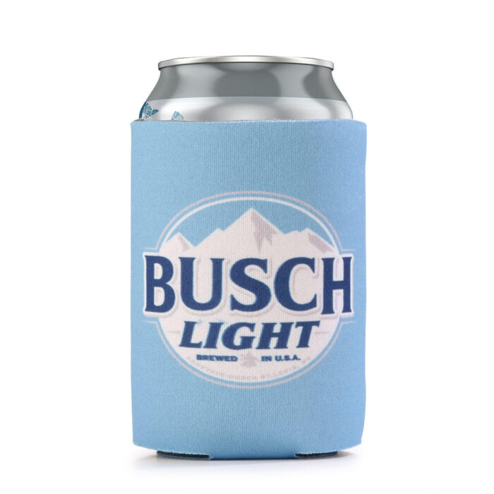 Busch Light Light Blue Coolie