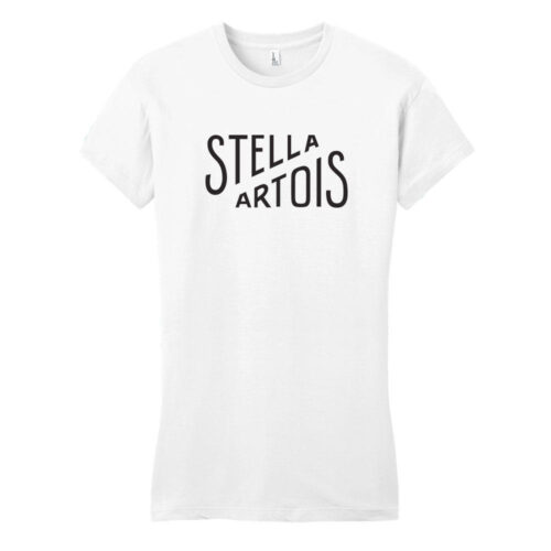 Stella Artois Ladies White T-Shirt