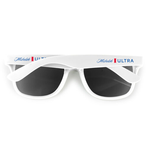 White Ultra Sunglasses 2022