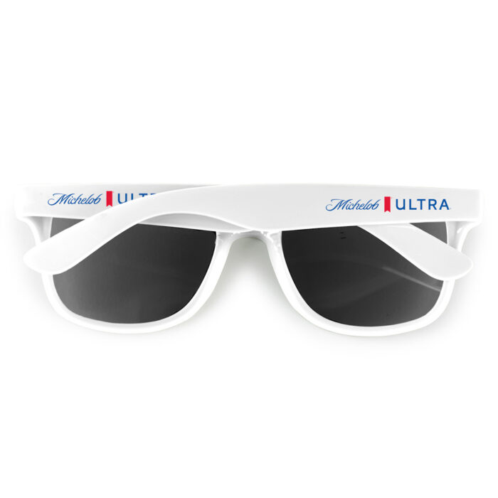Michelob Ultra White SunglasseS The Beer Gear Store