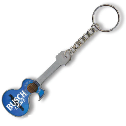 Busch Light Key Chain