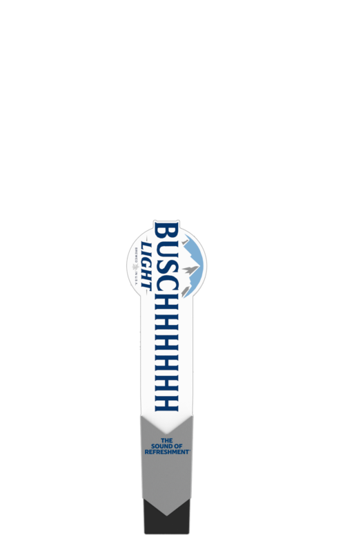 Busch Light Sm tap Handle 2022