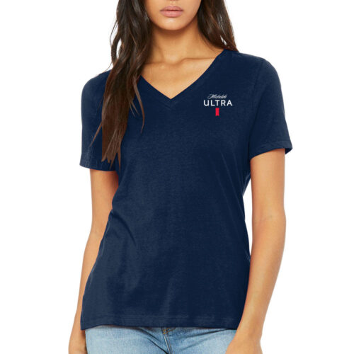 Michelob Ultra Ladie's T-Shirt Front