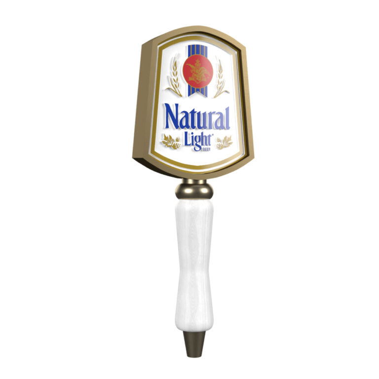 Brand New In Box! Natural Light Logo Beer Tap Handle Beer Tap Handle 12” Tall 