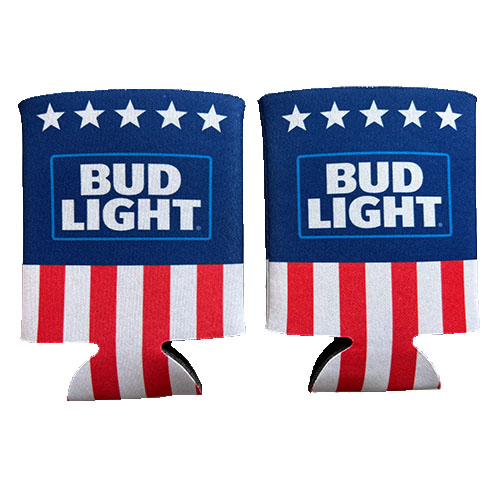 Bud Light Flag Coolie 2022