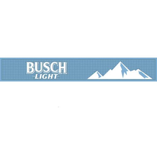 Busch Light Drip Mat