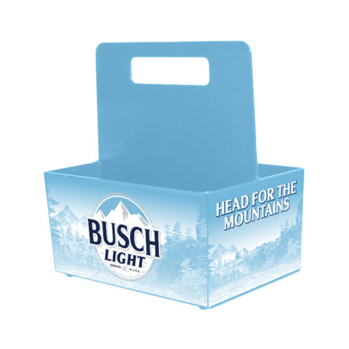 Busch Light Head for the Mountains Caddy