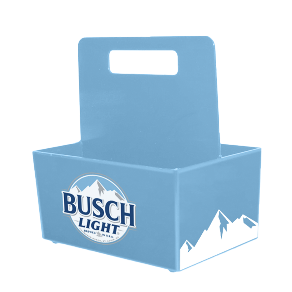 Busch Light Iconic Condiment Caddy - The Beer Gear Store