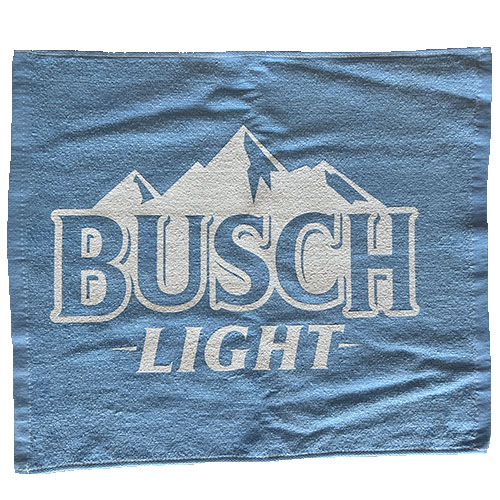 Busch Light Rally Towel 2022