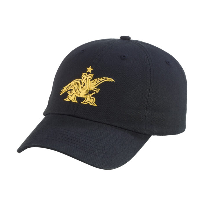 A&Eagle Black & Gold Hat 2022
