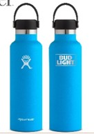 Bud Light 21oz Hydro flask Bottle - The Beer Gear Store