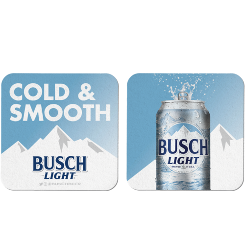 BUSCH LIGHT 16OZ COOLE - The Beer Gear Store