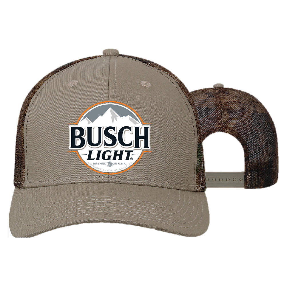 Busch Light Camo Hat
