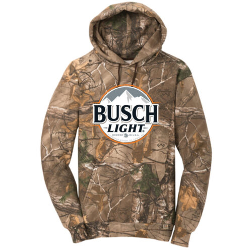 Busch Light Camo Hoodie