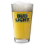 Bud Light Pint Glass 2022