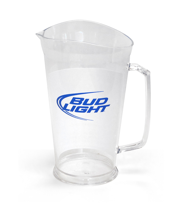 Bud Light 32oz Plastic Pitcher - The Beer Gear Store